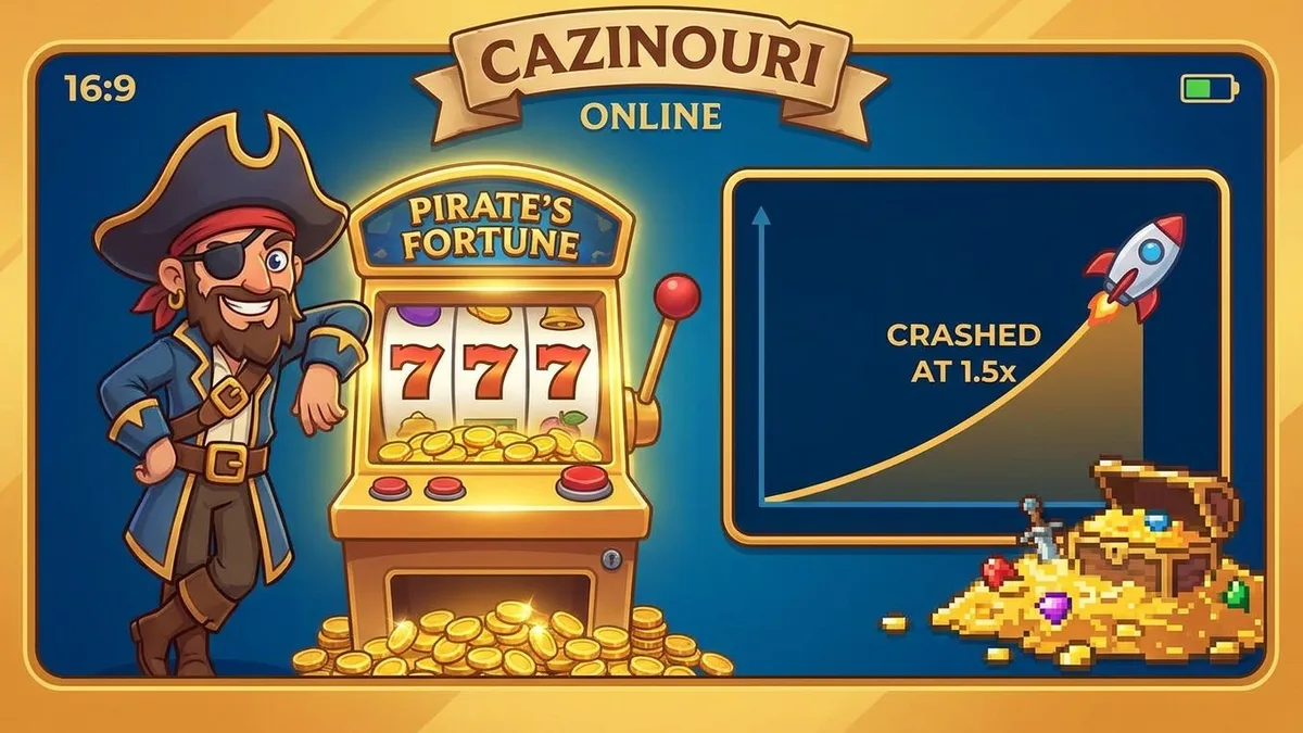 Cazinouri Online crash games