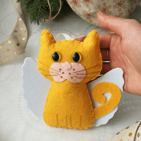 ornament pisica
